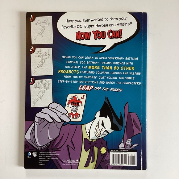 🛍️$5 Add-on🛍️ How to Draw Batman, Superman - Picture 2 of 5